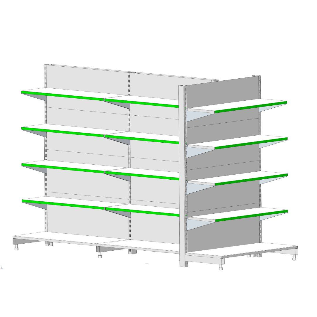 Simpson Display Racking Aavon steel