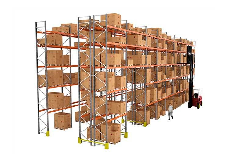 Adjustable Pallet Racks