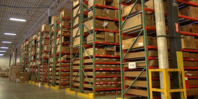 Adjustable Pallet Racks