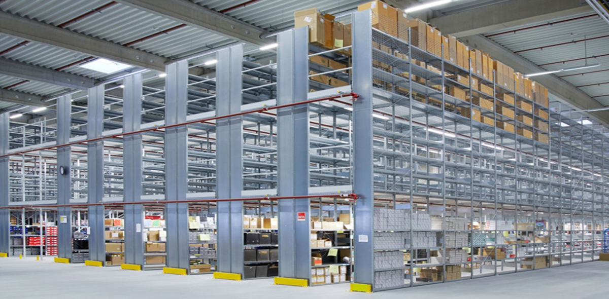 Multi-Tier Racking System
