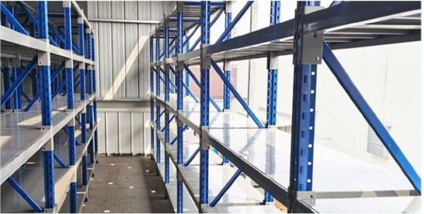 Boltless Long Span Shelving