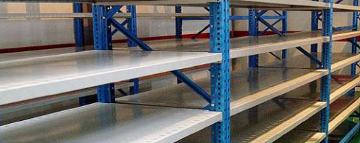 Boltless Long Span Shelving