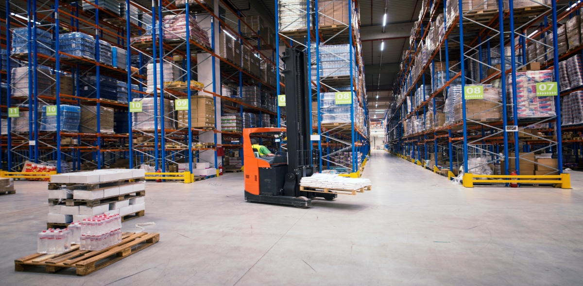 Heavy Duty Racking System