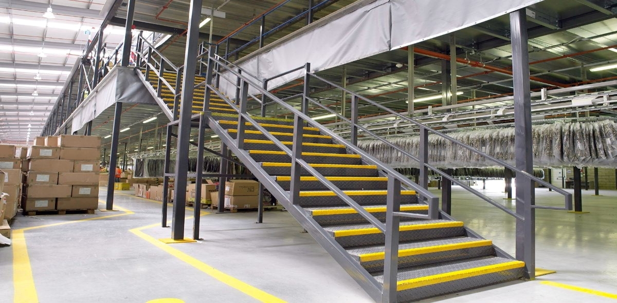 Mezzanine Flooring System