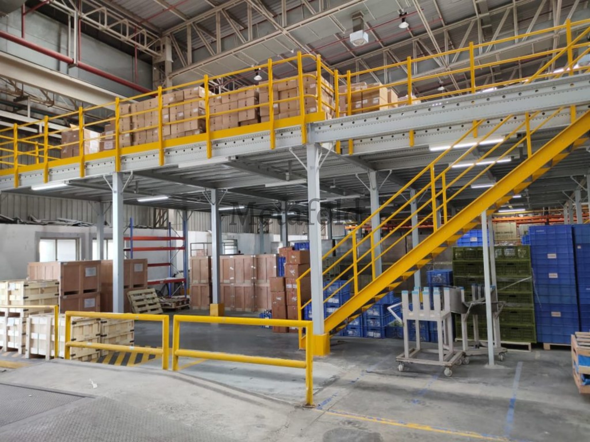 Mezzanine Flooring System