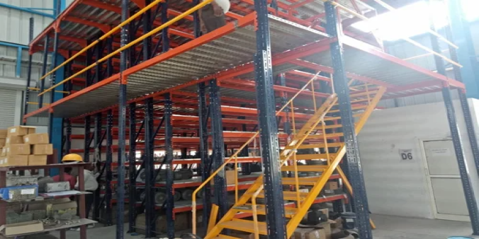 Mezzanine Floor System