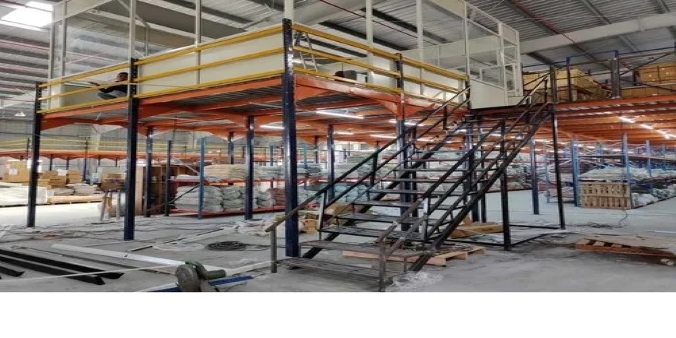 Mezzanine Floor System