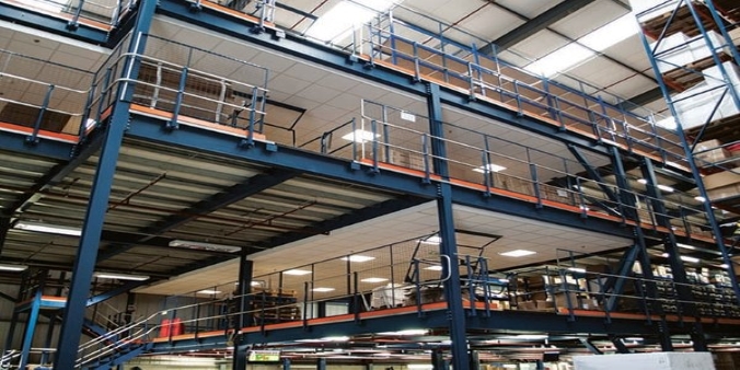 Mezzanine Floor System