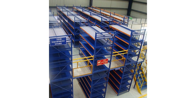 Multi-Tier Racking System