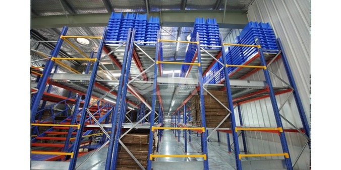 Multi-Tier Racking System