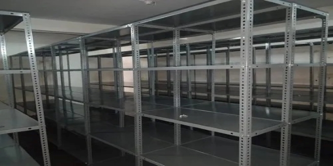 Selective Pallet Racking System