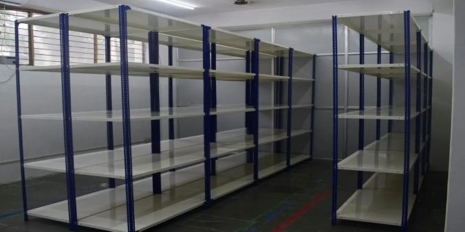 Selective Pallet Racking System
