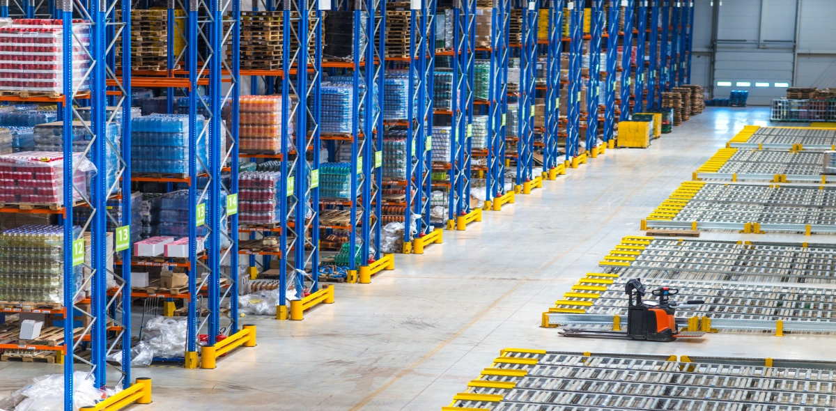 Selective Pallet Racking System